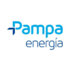 PAMPA ENERGIA S.A. Share Price